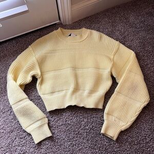 Fun, happy yellow sweater!! So perfect for fall!